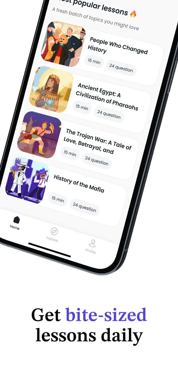 MyGrowth: Daily Micro Learning screenshot 2