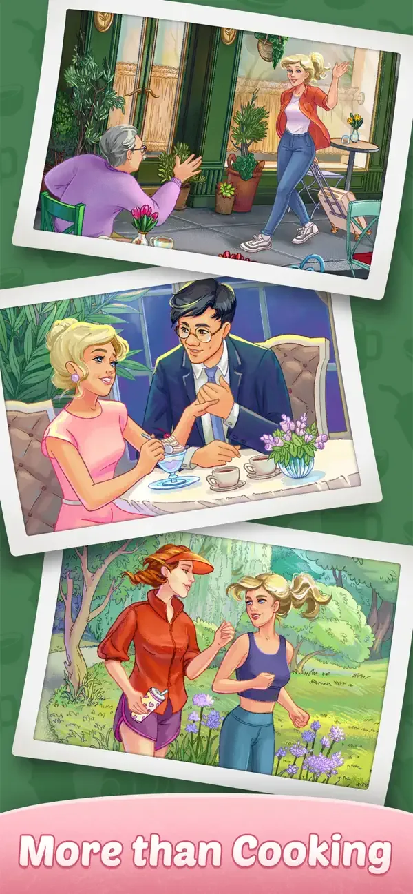 Corner Cafe: Merge puzzle game screenshot 3