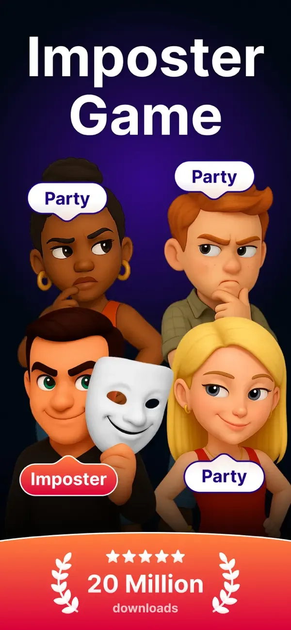 Imposter - Who is the Spy? screenshot 1