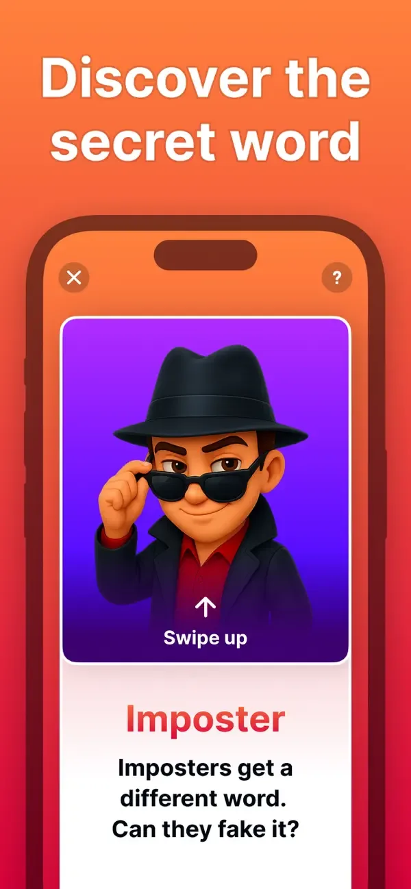 Imposter - Who is the Spy? screenshot 2