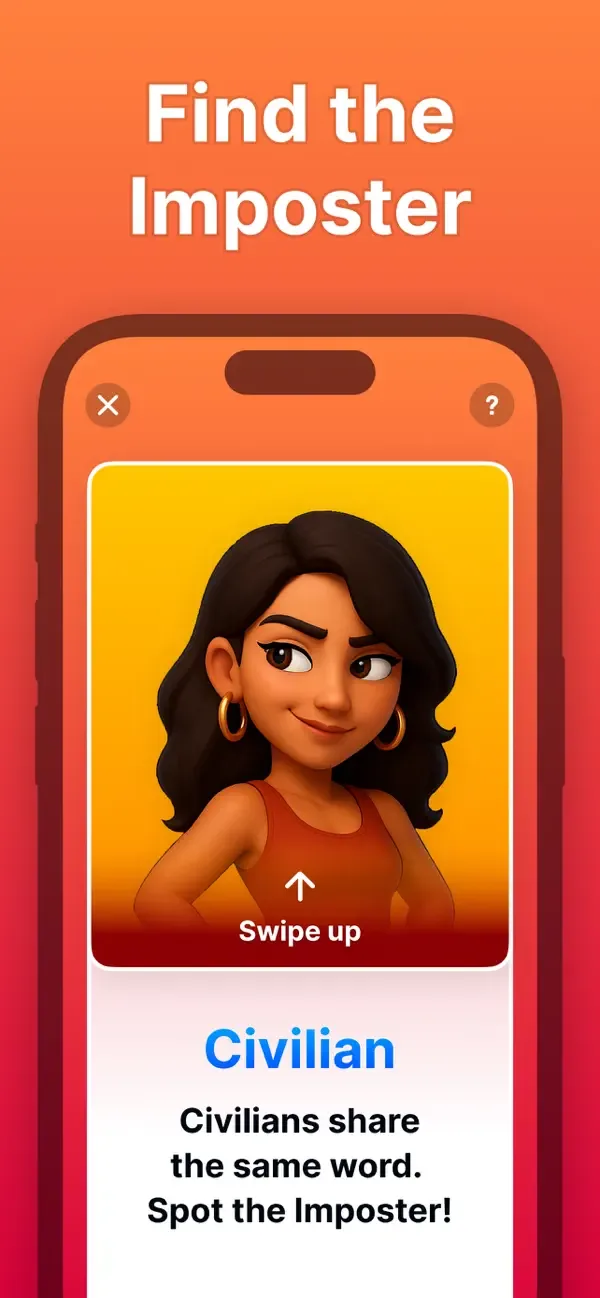 Imposter - Who is the Spy? screenshot 3