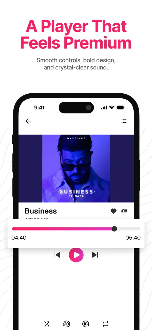 Music Player : Songs & Video screenshot 3
