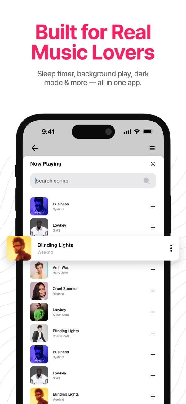 Music Player : Songs & Video screenshot 5