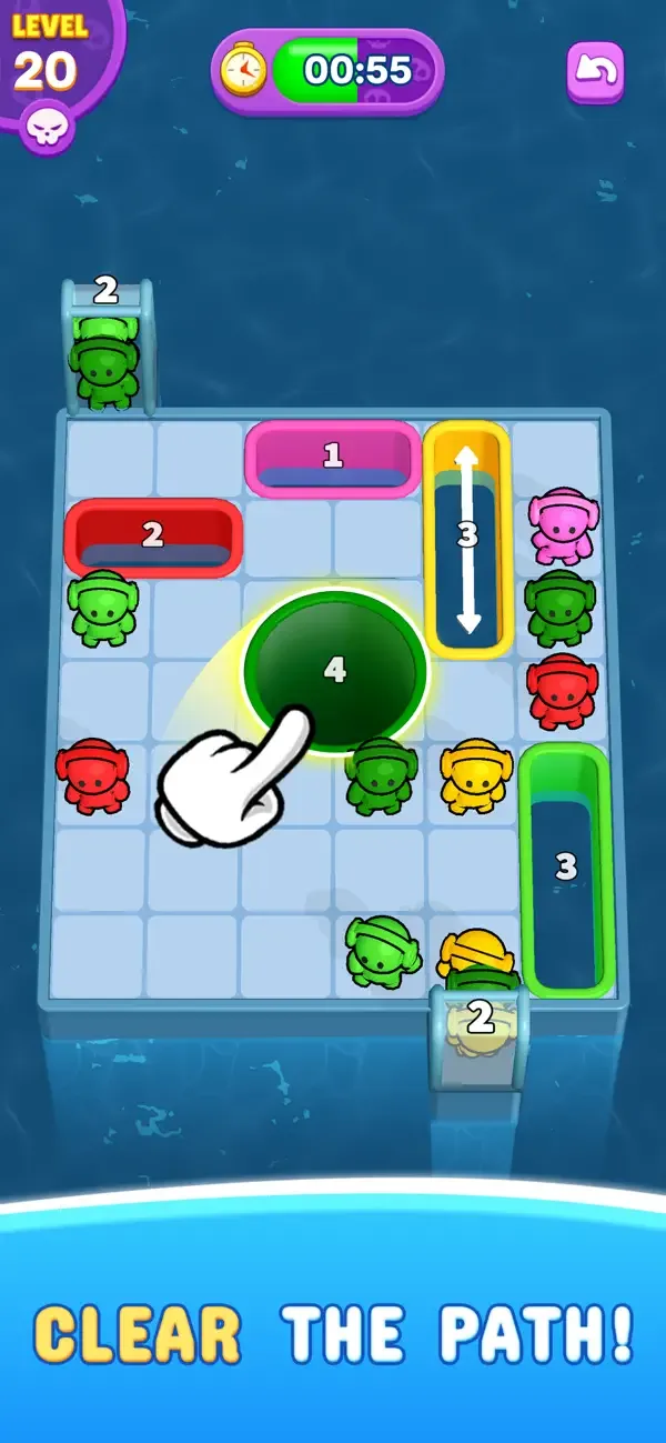 People Color Jam screenshot 2