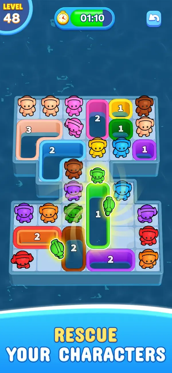 People Color Jam screenshot 5