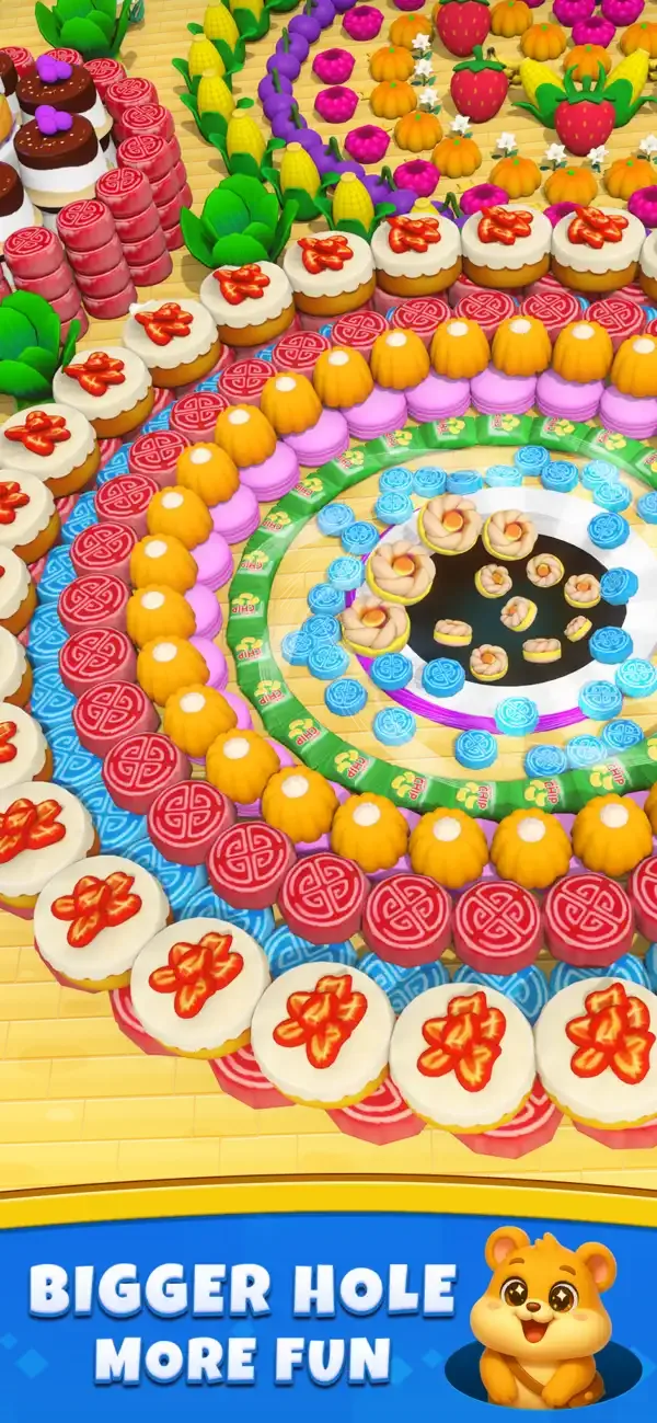 Hole Collect: Black Hole 3D screenshot 1