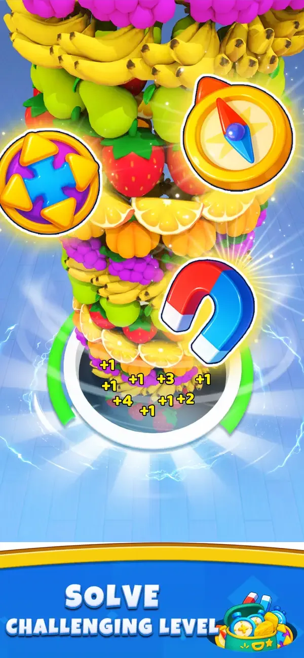 Hole Collect: Black Hole 3D screenshot 2