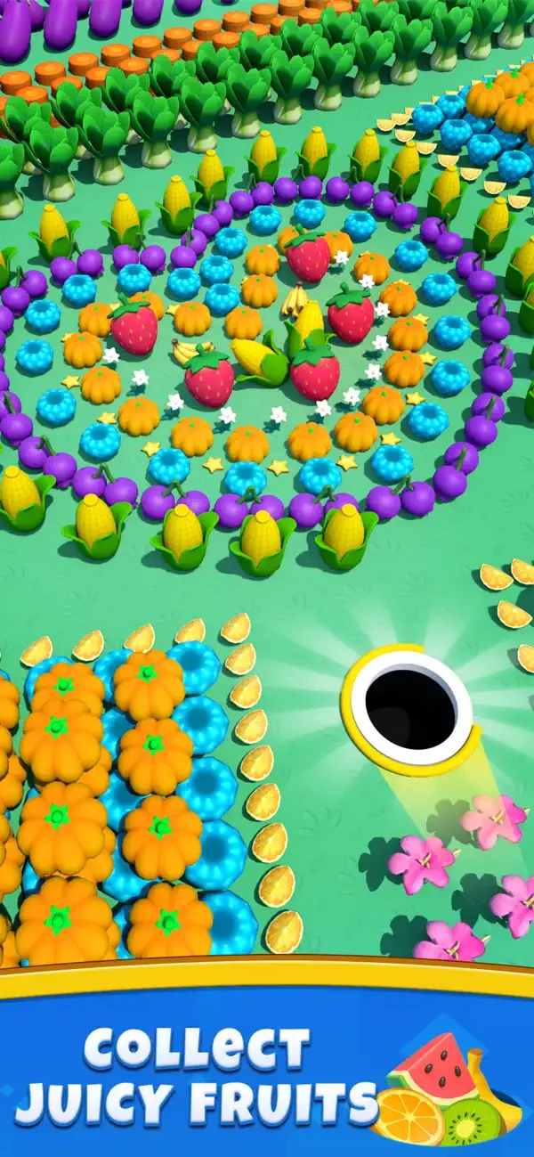 Hole Collect: Black Hole 3D screenshot 3