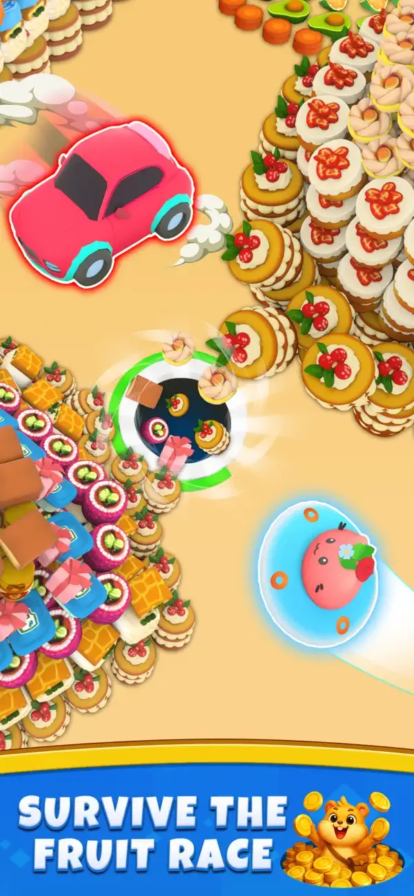 Hole Collect: Black Hole 3D screenshot 4