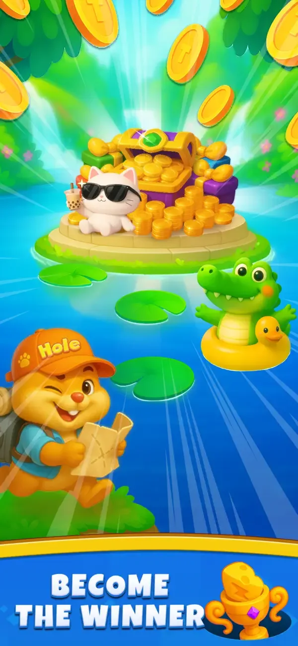 Hole Collect: Black Hole 3D screenshot 5