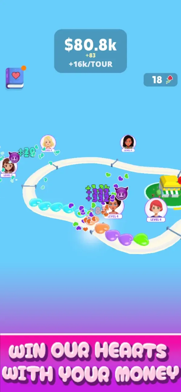 Love Loop! screenshot 2