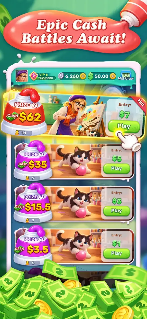 Peg Frenzy screenshot 1