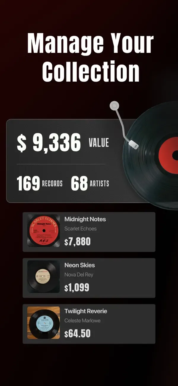 VinylSnap: Scan & Value Record screenshot 3