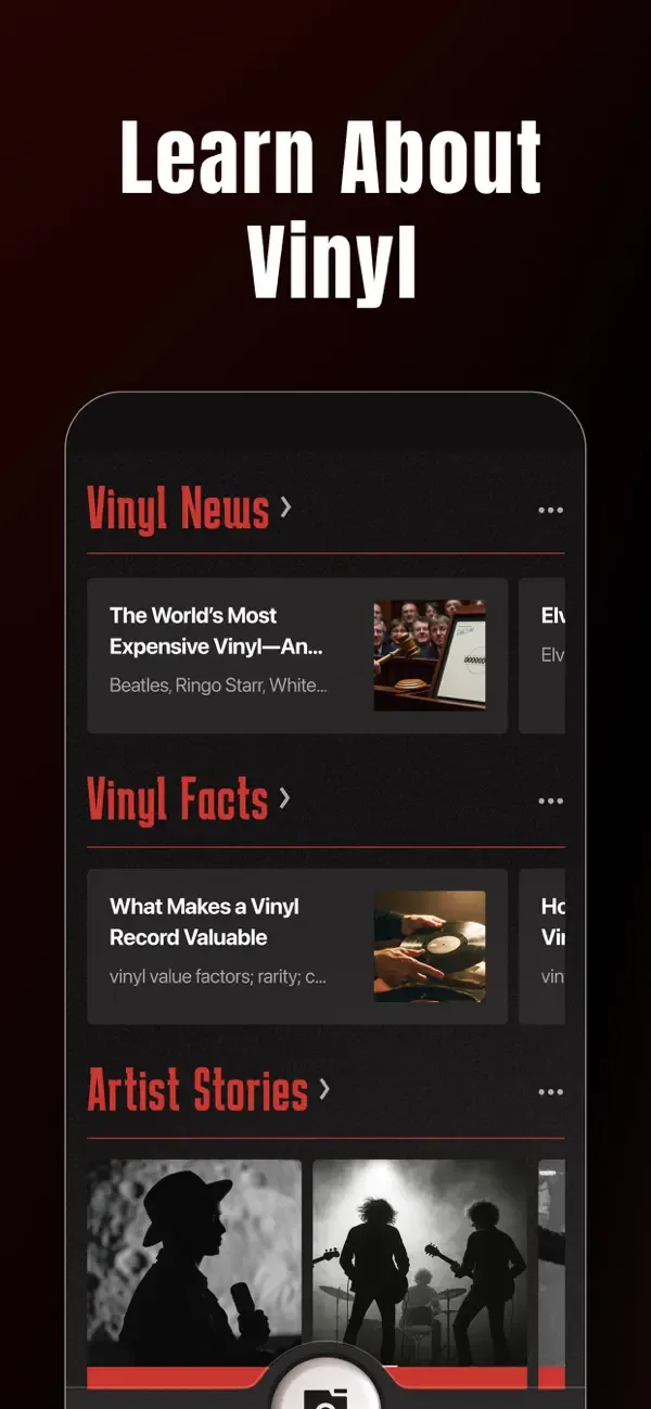 VinylSnap: Scan & Value Record screenshot 5