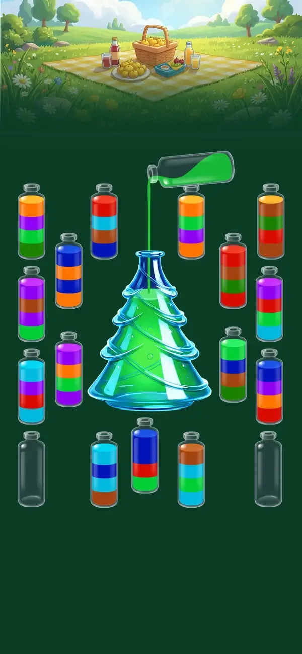 Water Jam Sort - Match Puzzle screenshot 1