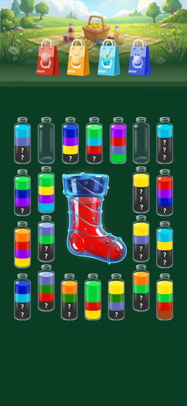 Water Jam Sort - Match Puzzle screenshot 2