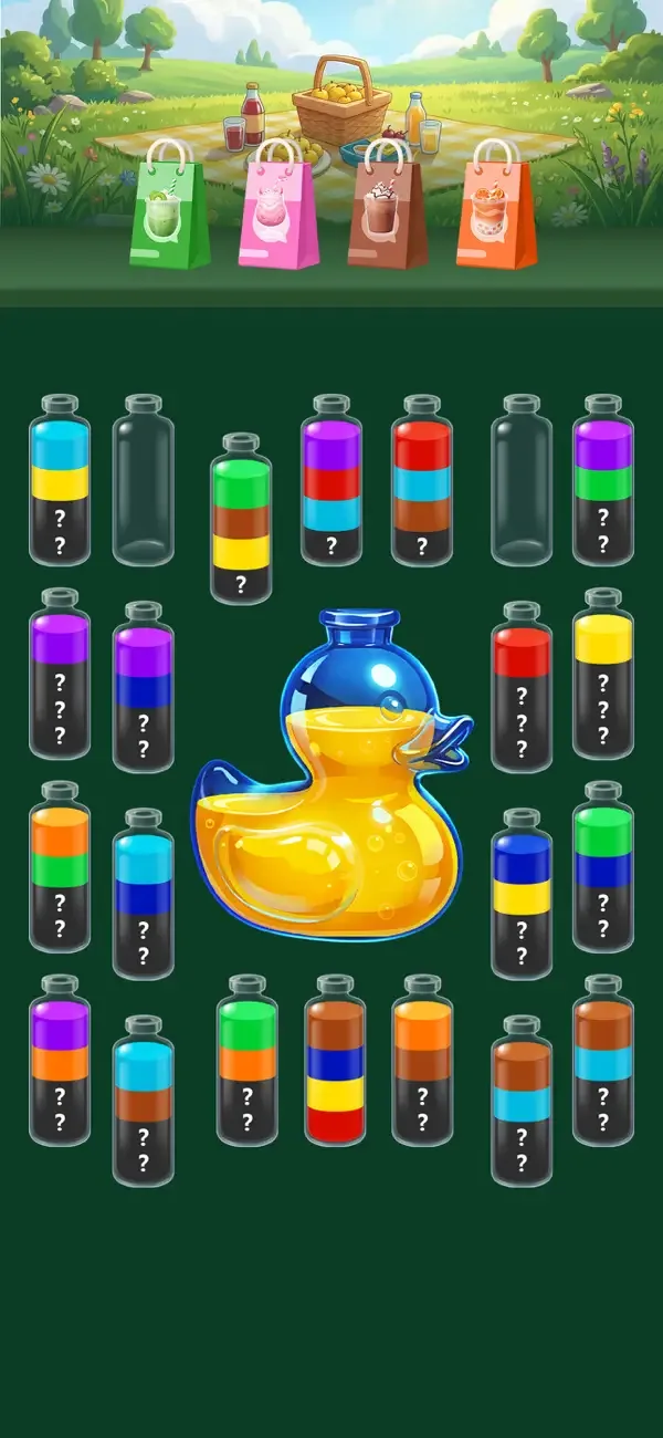 Water Jam Sort - Match Puzzle screenshot 3