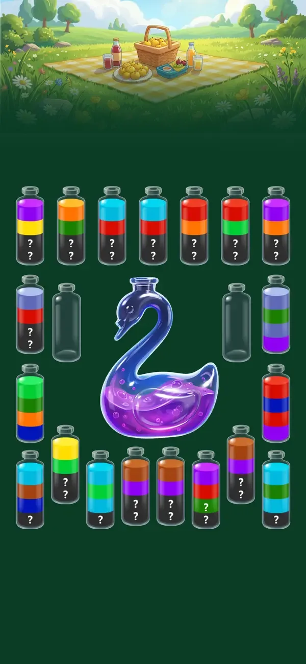 Water Jam Sort - Match Puzzle screenshot 4