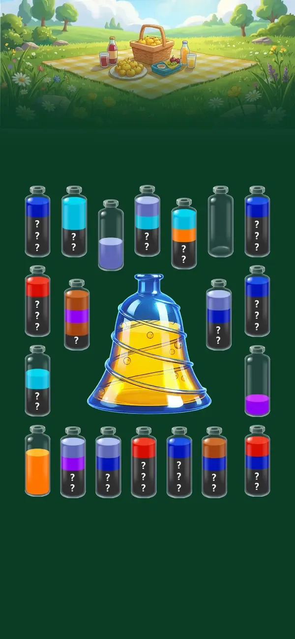 Water Jam Sort - Match Puzzle screenshot 5