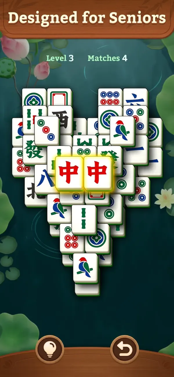 Koi Mahjong: Solitaire Game screenshot 1