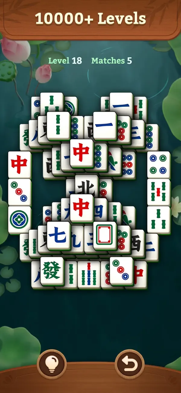 Koi Mahjong: Solitaire Game screenshot 3