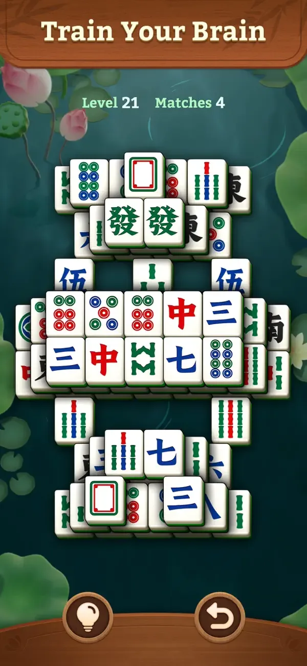 Koi Mahjong: Solitaire Game screenshot 4
