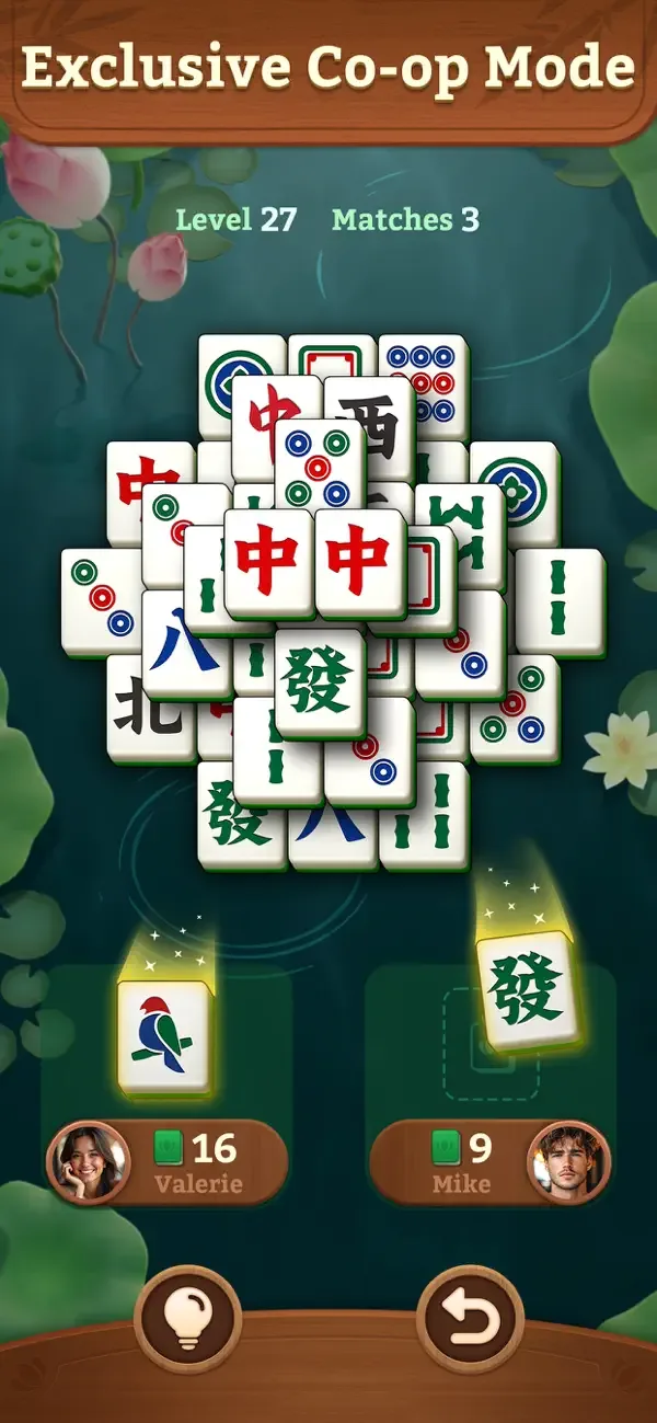 Koi Mahjong: Solitaire Game screenshot 5