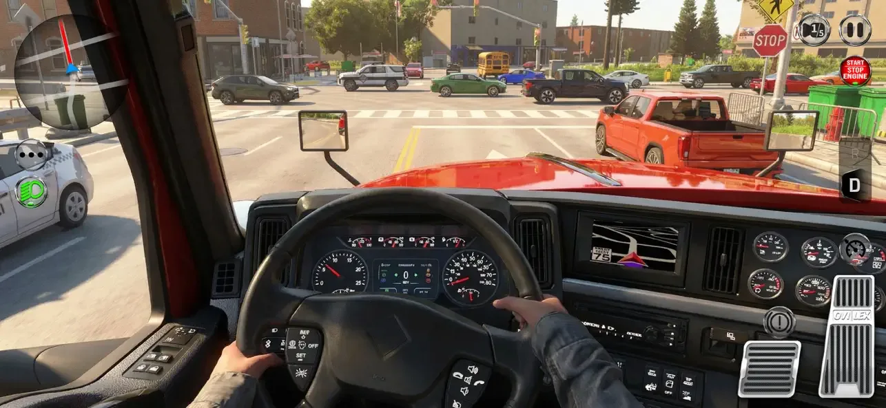 Truck Simulator EVO: Drive USA screenshot 1