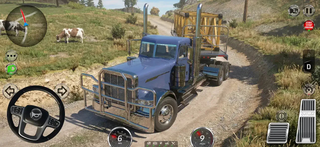 Truck Simulator EVO: Drive USA screenshot 2