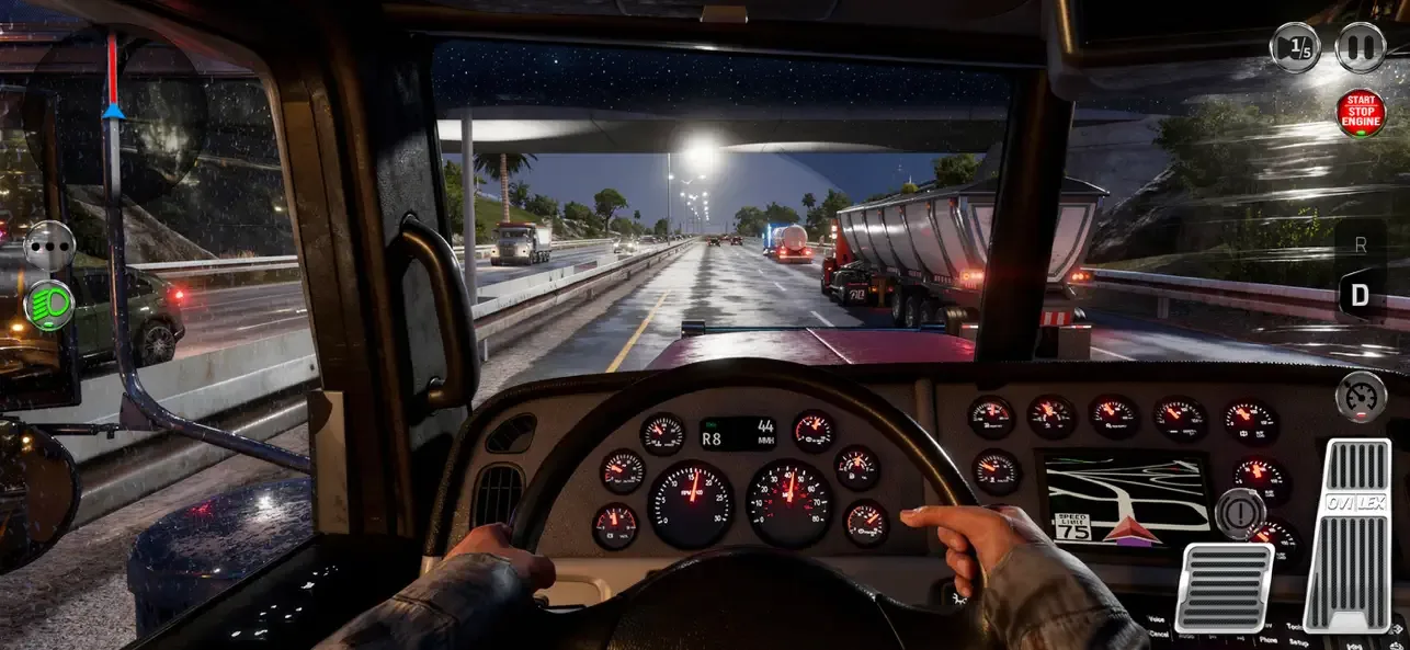 Truck Simulator EVO: Drive USA screenshot 3