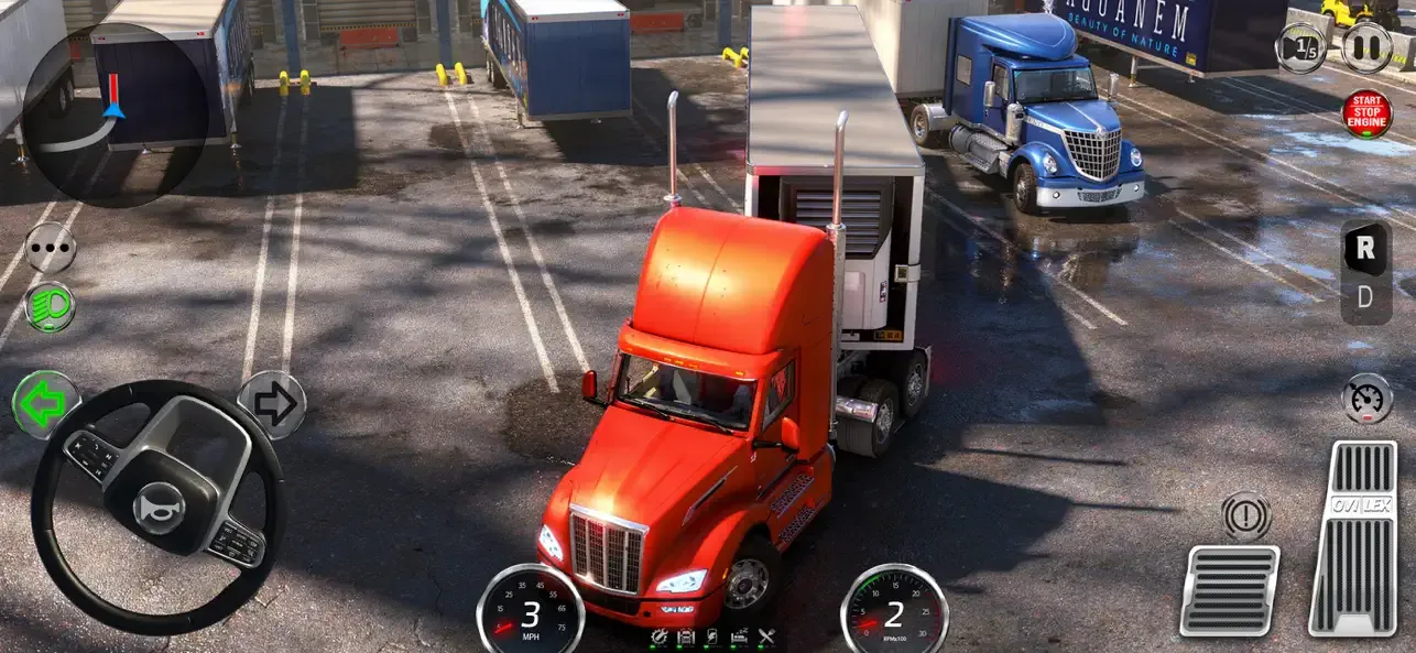 Truck Simulator EVO: Drive USA screenshot 4