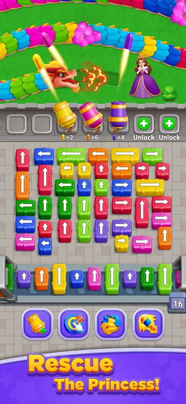 Princess Protect: Dragon Wars screenshot 1