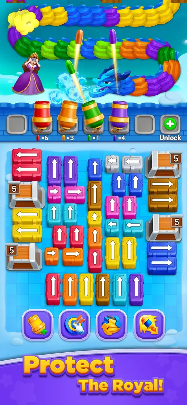 Princess Protect: Dragon Wars screenshot 3