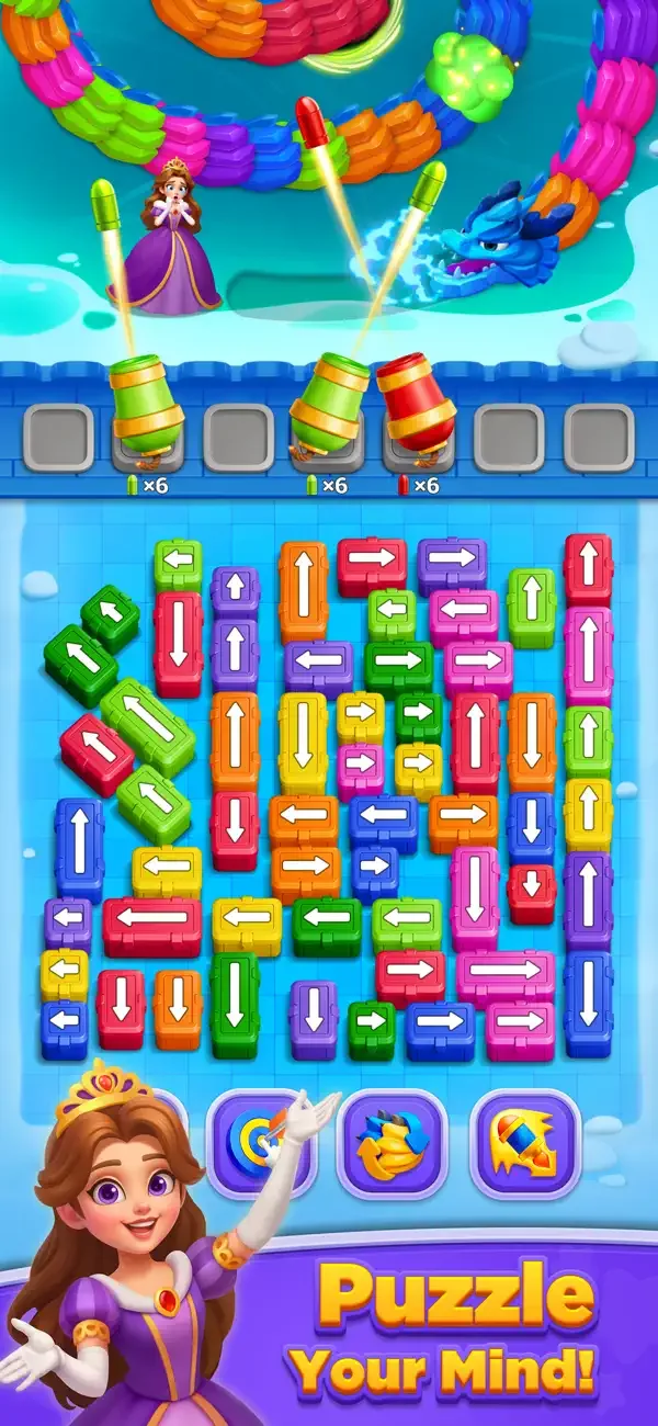 Princess Protect: Dragon Wars screenshot 4