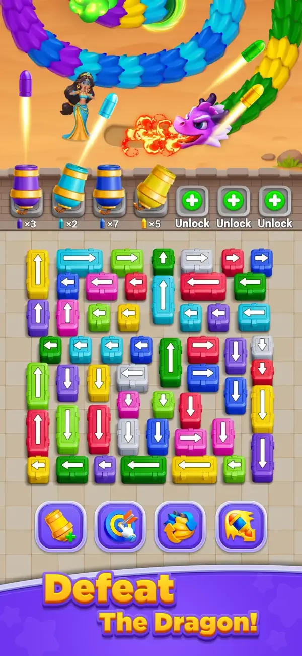 Princess Protect: Dragon Wars screenshot 5
