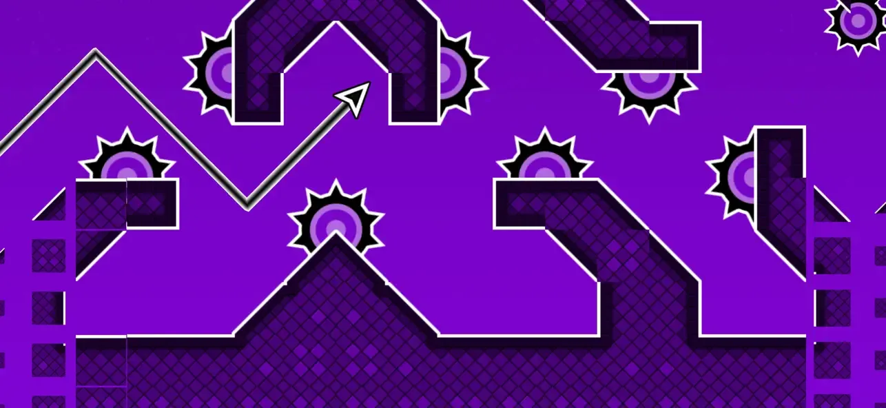 Space Waves - CrazyGames screenshot 1