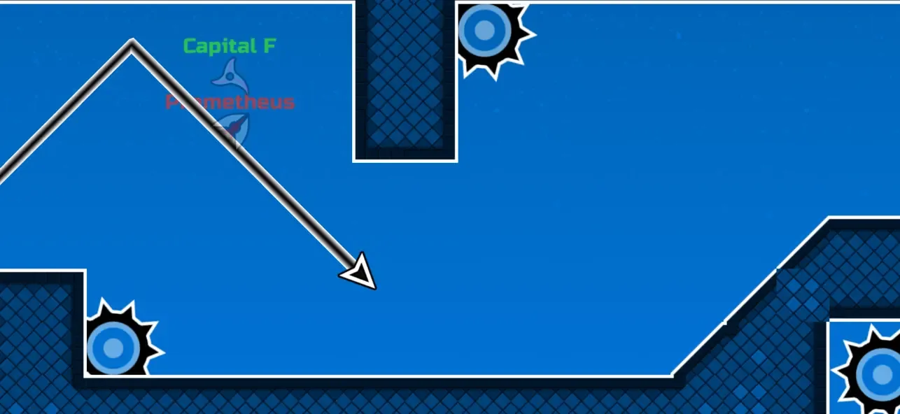 Space Waves - CrazyGames screenshot 2