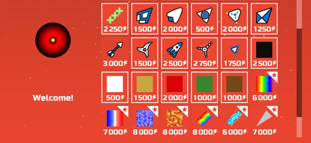 Space Waves - CrazyGames screenshot 4