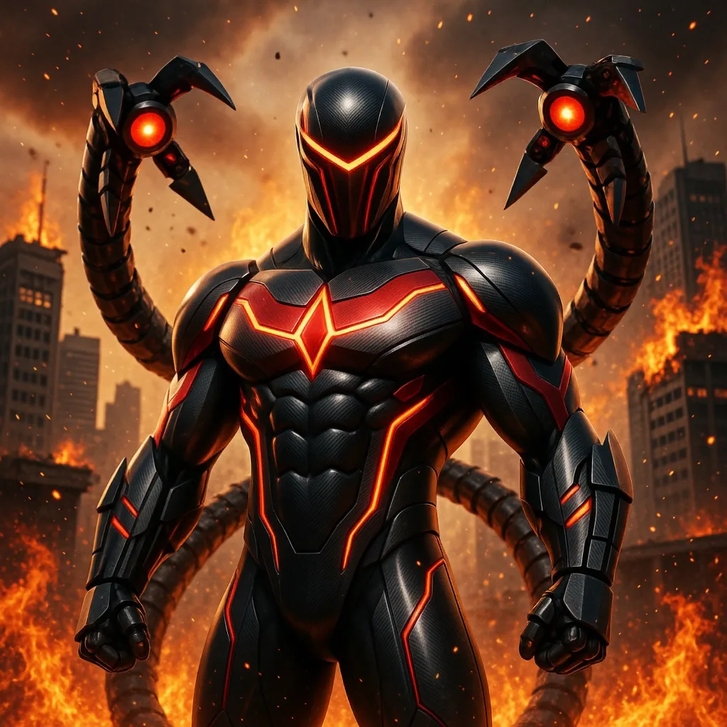 Superhero Crime Open World War