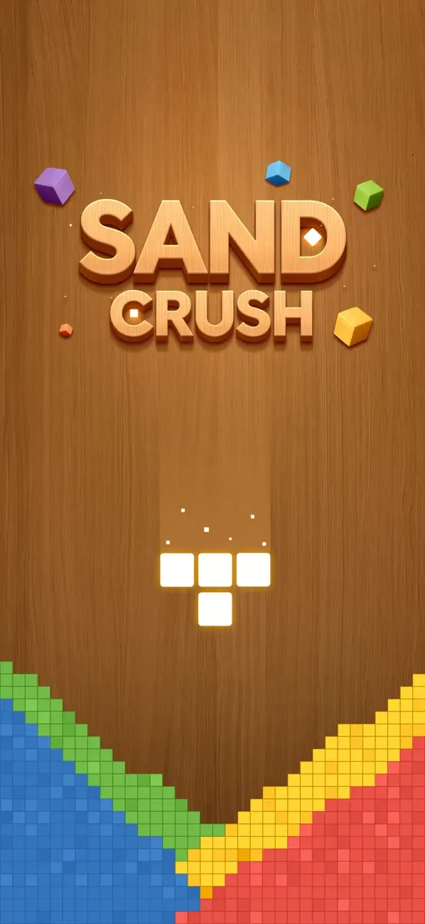 Sand Crush screenshot 1