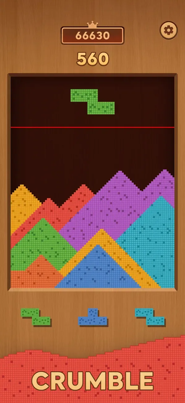 Sand Crush screenshot 2