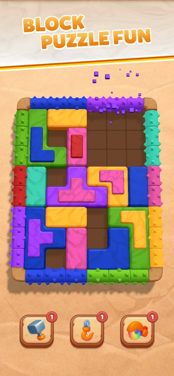 Smash Block : Color Jam screenshot 2