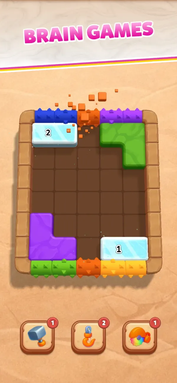 Smash Block : Color Jam screenshot 3