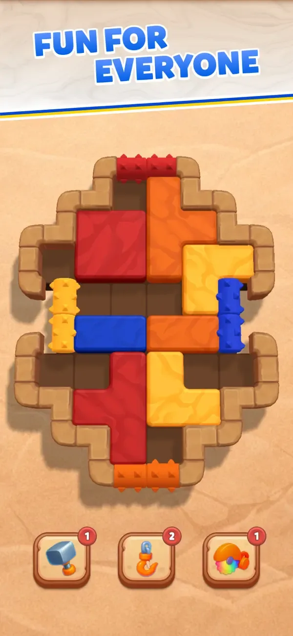 Smash Block : Color Jam screenshot 4