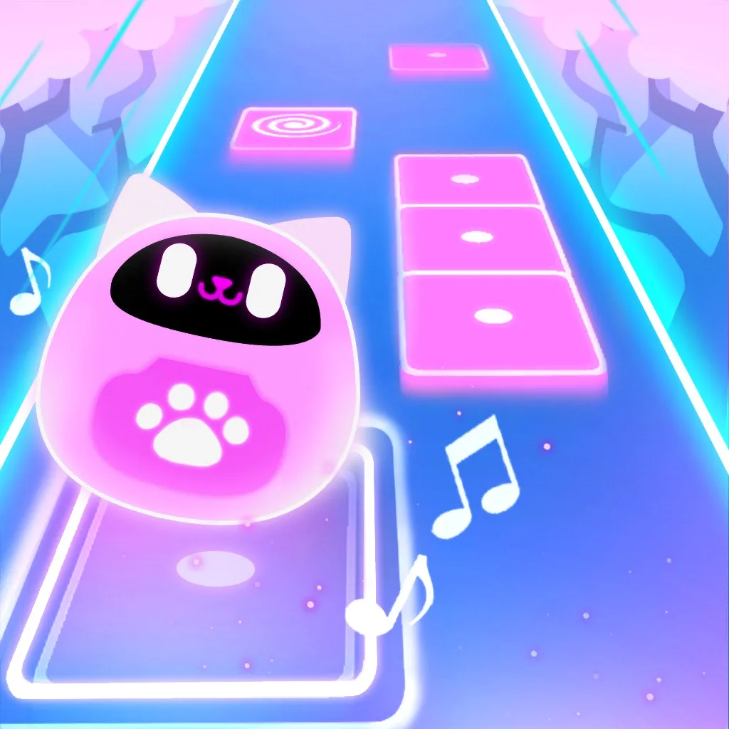 Cat Dash: Music Games