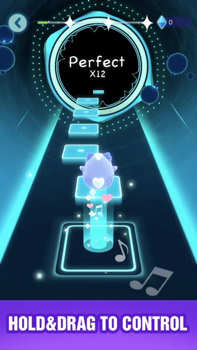 Cat Dash: Music Games screenshot 1