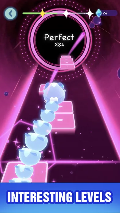 Cat Dash: Music Games screenshot 2