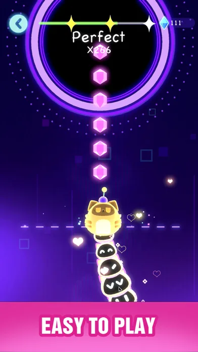 Cat Dash: Music Games screenshot 3