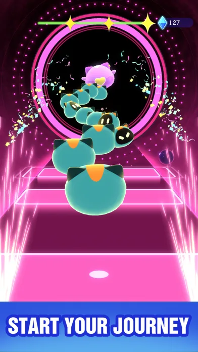 Cat Dash: Music Games screenshot 5