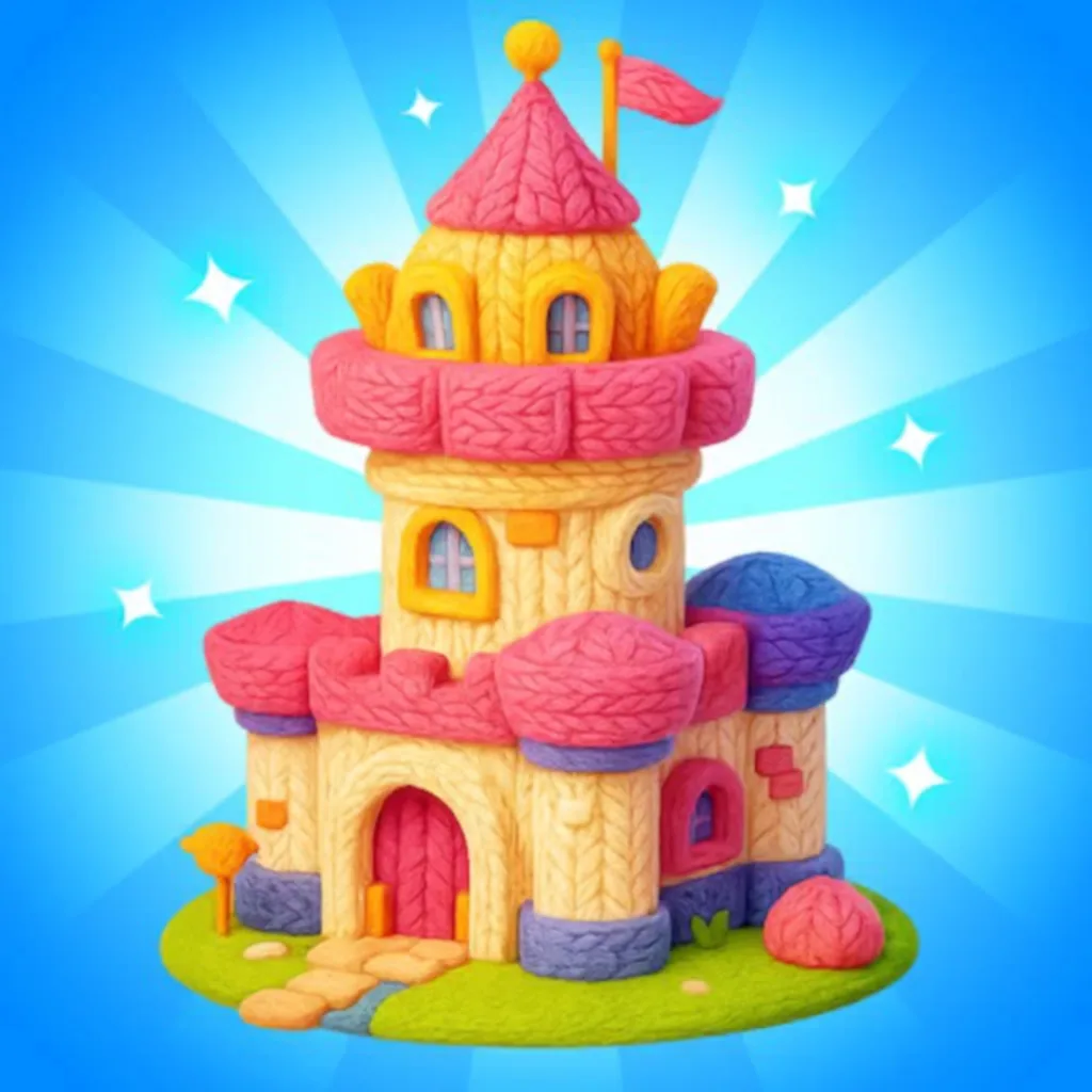 Wool Puzzle 3D